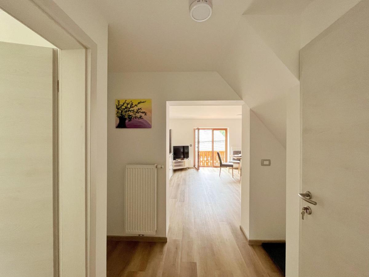Apartament Hisa Grilc Kranjska Gora Zewnętrze zdjęcie